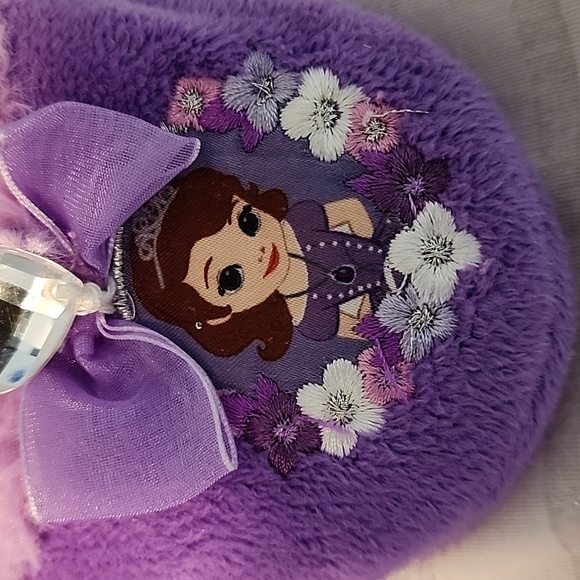 5/25 disney princess sophia the first slippers size 7/8 - Picture 3 of 9